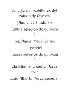 Colegio de bachilleres del estado de Oaxaca Plantel 22 Huatulco