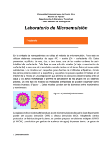Lab microemulsion (Autosaved) 2 - Universidad Interamericana de