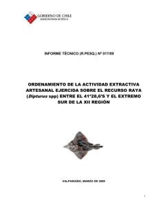 informe técnico (r.pesq.) nº 017/09