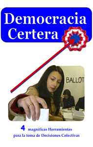 Voto Balotaje - Accurate Democracy