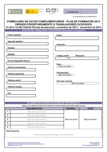 Descargar la versi&oacute;n editable del Formulario - CEOE