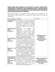 Instrucciónes - Poder Judicial del Estado de Campeche