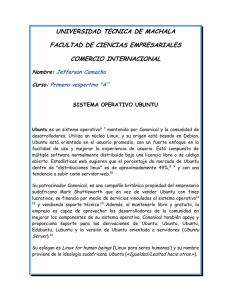 UNIVERSIDAD TECNICA DE MACHALA FACULTAD DE CIENCIAS EMPRESARIALES COMERCIO INTERNACIONAL Nombre: