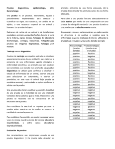 Pruebas diagnósticas, epidemiología, UCC, Bucaramanga Una