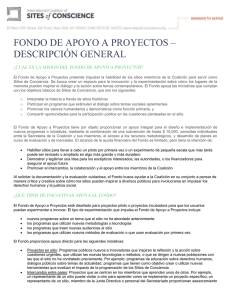 PSF Información general