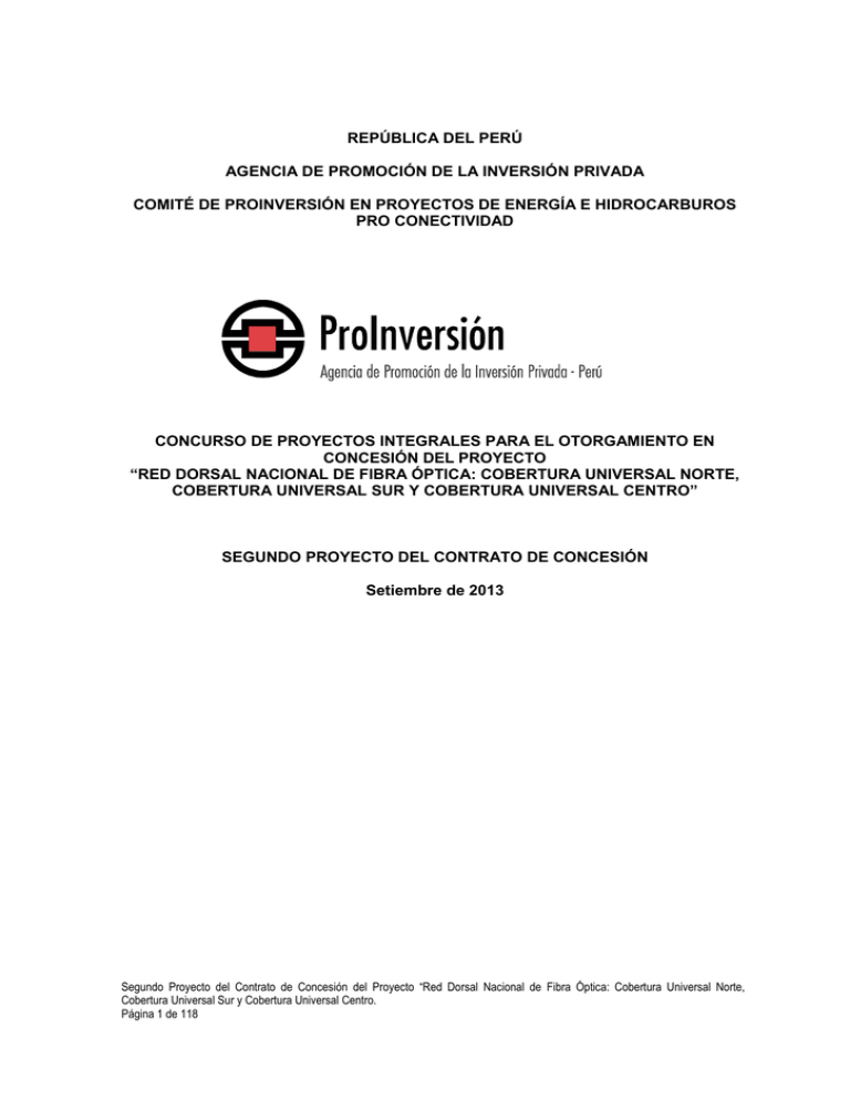 REP BLICA DEL PER AGENCIA DE PROMOCI N DE LA INVERSI N PRIVADA
