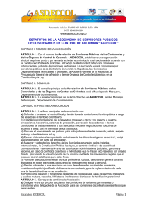 Personería Jurídica No.001863 del 8 de Julio 1996 NIT