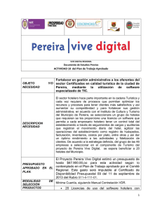 Estudios Previos - Universidad Tecnológica de Pereira