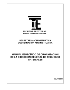 meo dgrm 146-s5(26-iv-2007) - Tribunal Electoral del Poder