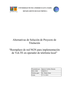 alternativas de solución - Universidad Técnica Federico Santa María