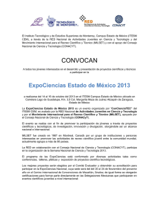ExpoCiencias Estado de México 2013
