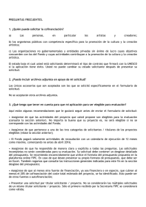 2. ¿Puedo incluir archivos adjuntos en apoyo de mi solicitud?