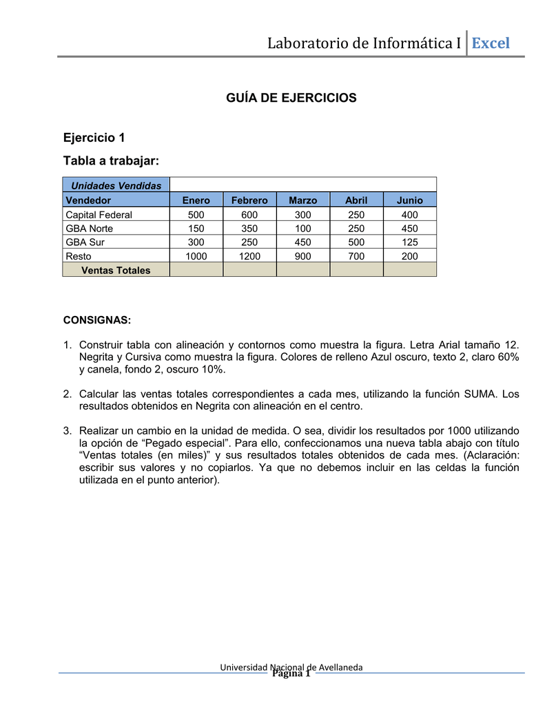Guía De Ejercicios Lab Inf