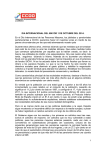 dia internacional del mayor 1 de octubre del 2014