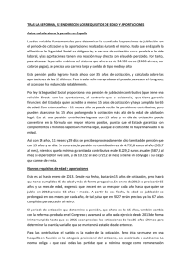 REFORMA PENSIONES 2011