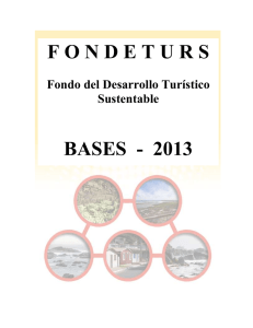 BASES-FONDETURS - Municipalidad de Los Vilos