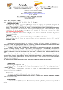 y Descargar Bases Concurso - Asociación de Cocineros de Aragón.