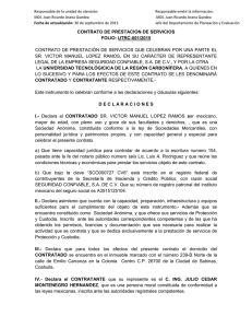 Responsable de la unidad de atenci&oacute;n: MDI. Juan Ricardo Arana