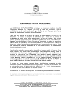 documento_olimpiadas.. - Universidad Nacional de Colombia