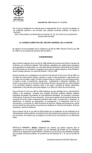 Acuerdo 42-2002