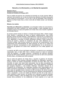 DERECHO A LA IMFORMACION