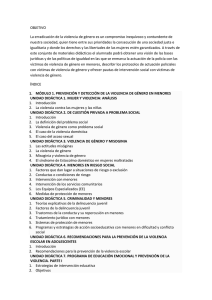 unidad didáctica 3. violencia de género y misoginia