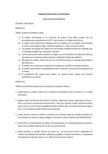 Clase 3 TP Normas de Auditor&iacute;a
