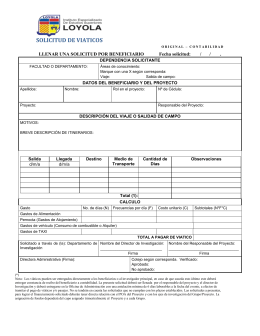 Carta de Exclusión de Beneficiario