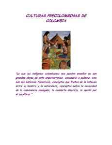 culturas precolombinas de colombia