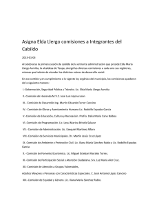 Asigna Elda Llergo comisiones a Integrantes del Cabildo 2013