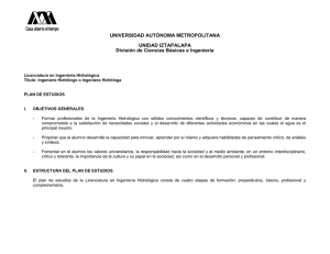 UNIVERSIDAD AUTÓNOMA METROPOLITANA  UNIDAD IZTAPALAPA División de Ciencias Básicas e Ingeniería