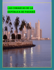 las comarcas de la república de panamá