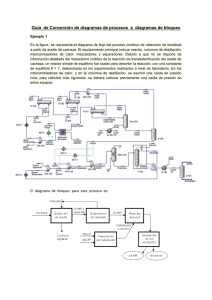 Guía de Conversión de diagramas de procesos a diagramas de