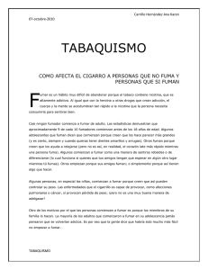 TABAQUISMO - LAB-INFO-II-435