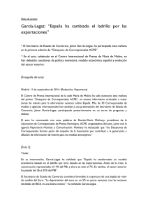 NotaDePrensa-JGL - ACPE Asociación de Corresponsales de