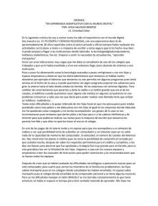 CRONICA-MI-EXPERIENCIA-SIGNIFICATIVA