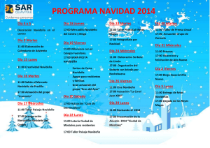 Programa Navidad 2014