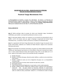 Descargar aquí Reglamento - CULTURA | Ciudad de Córdoba