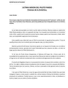ULTIMA MISION DEL PILOTO PARDO Visiones