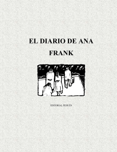 Ana Frank - El adelgazamiento