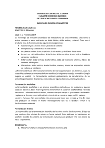 UNIVERSIDAD CENTRAL DEL ECUADOR FACULTAD DE CIENCIAS QUIMICAS