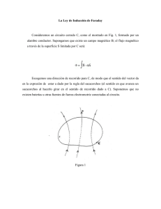 La Ley de Inducción de Faraday