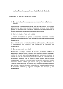 Instituto Financiero para el Desarrollo del Norte de Santander