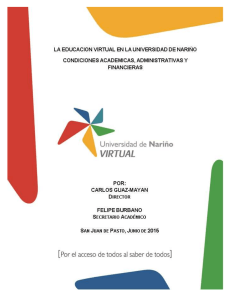 Documento_comision - Universidad de Nariño | Campus Virtual