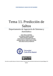Tema 11. Predicción de Saltos - Universidad Carlos III de Madrid