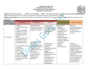 Dimas González Ministerio de Educación Dirección Regional de