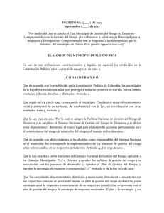 decreto A - Centro de documentaci&oacute;n e informaci&oacute;n de