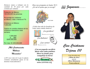 Cien Cristianos Dijeron WORD