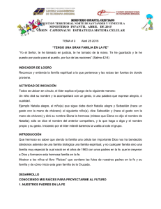 Ministerio Infantil Cristiano DIRECCION TERRITORIAL NORTE DE