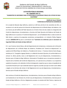 Acta_de_fallo_tecnico 047 - Gobierno del Estado de Baja